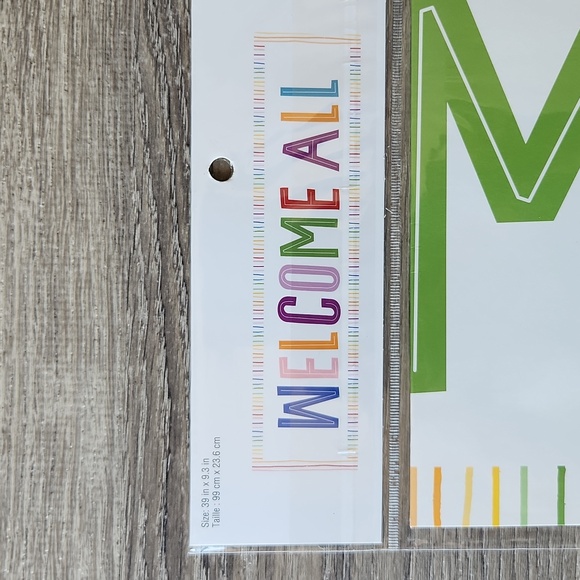 Teacher School Supplies, Wall Clings, Posters and Banner NWT - Picture 4 of 9